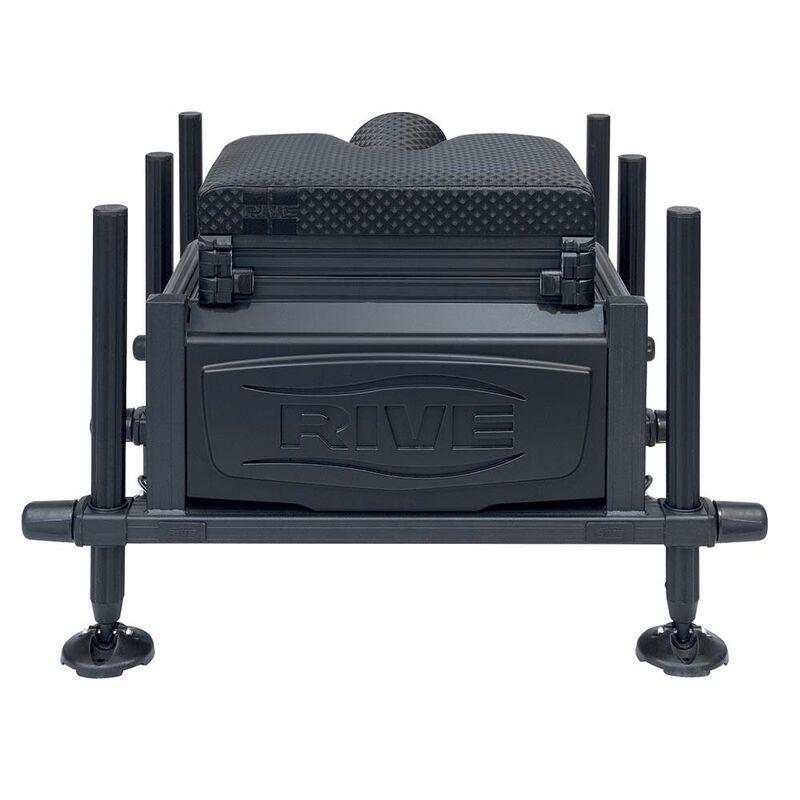 Station Rive D36 ST8 2.0 Black - Stations | Pacific P&ecirc;che