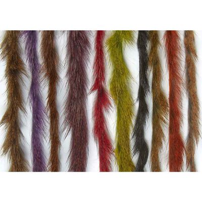 Fly tying poils jmc micro rabbit strip - Poils | Pacific P&ecirc;che