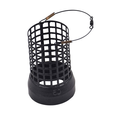 Cage Feeder Garbolino Ring Distance Feeder Stamped Metal Open Ends Taille L - Cages | Pacific P&ecirc;che