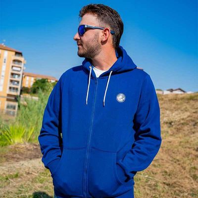Sweat Zip Pacific P&ecirc;che Bleu - Sweatshirts | Pacific P&ecirc;che