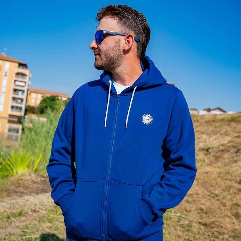 Sweat Zip Pacific P&ecirc;che Bleu - Sweatshirts | Pacific P&ecirc;che