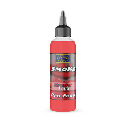 Additif Liquide Champion Feed Smoke 125ml Monster Crab - Additifs | Pacific P&ecirc;che