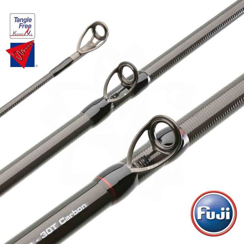 Canne Casting Sakura Ryokan FW Casting 782xxh 2.33m, 40-200g - Cannes Spinning | Pacific P&ecirc;che