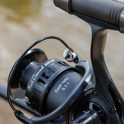 Moulinet Hoogendijk Black Diamond 6000 FD - Moulinets frein avant | Pacific P&ecirc;che