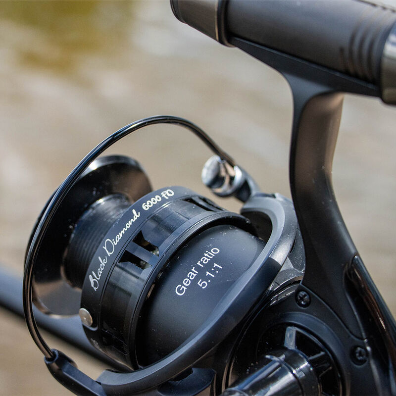 Moulinet Hoogendijk Black Diamond 6000 FD - Moulinets frein avant | Pacific P&ecirc;che