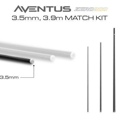 Kit Guru Aventus Zero 900 Light Match Kit 3.9 m - 3.5 mm - Kits | Pacific P&ecirc;che