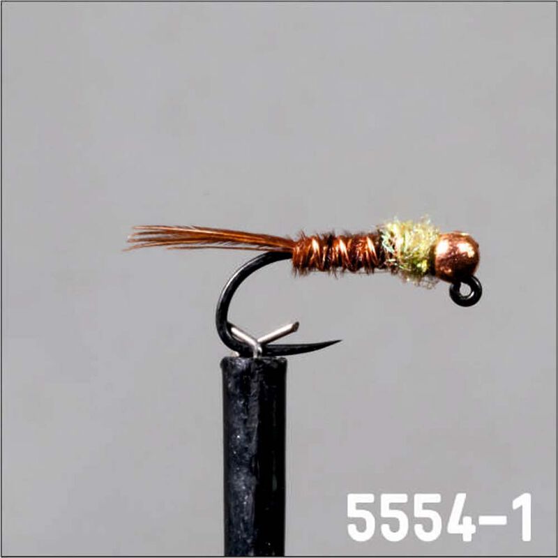 Nymphes Garbolino X2 - &eacute;t&eacute; / eaux basses / faisan - Nymphes | Pacific P&ecirc;che