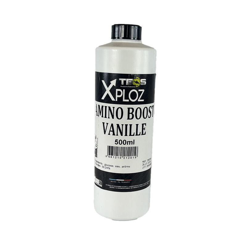 Booster Teos Xploz Amino Boost Vanille 500ml - Additifs | Pacific P&ecirc;che