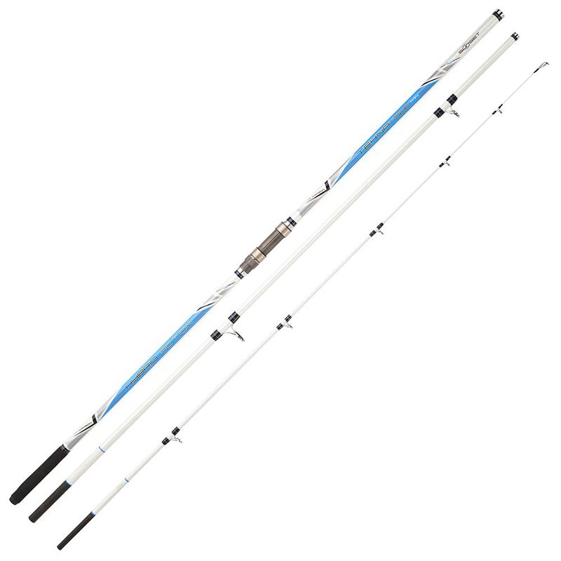 Canne Surfcasting Sunset Tekna Surf 420 Hybrid mn - Cannes surfcasting emboitement | Pacific P&ecirc;che