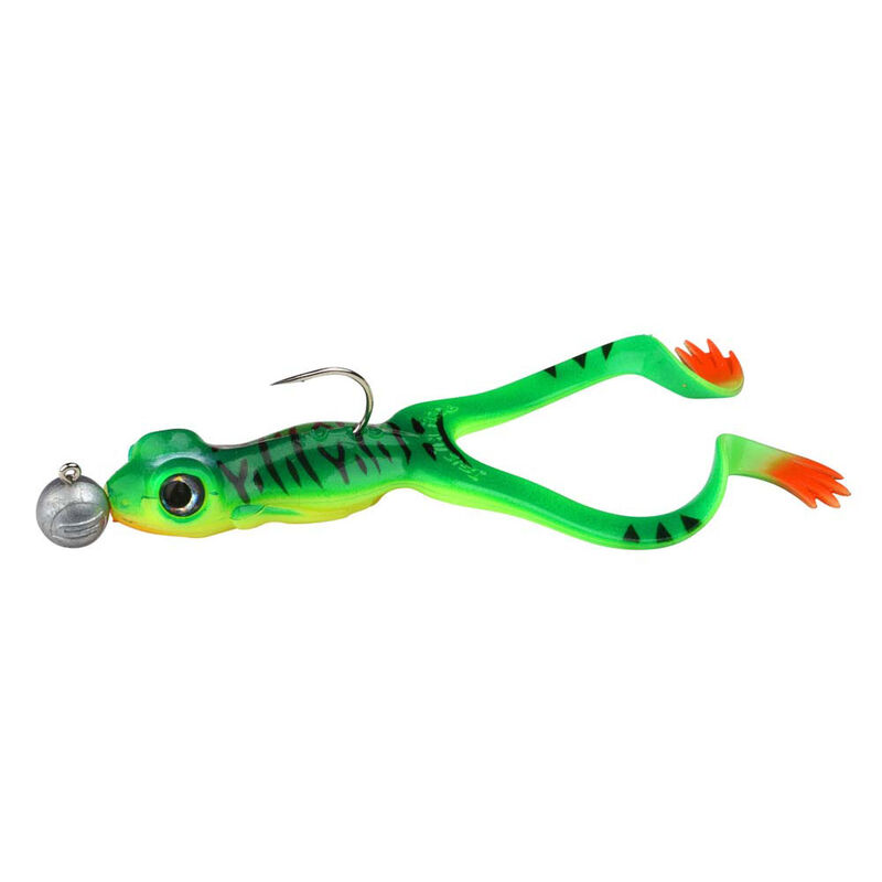 Leurre Souple Frog Spro Iris The Frog To Go 12,5cm - Grubs | Pacific P&ecirc;che