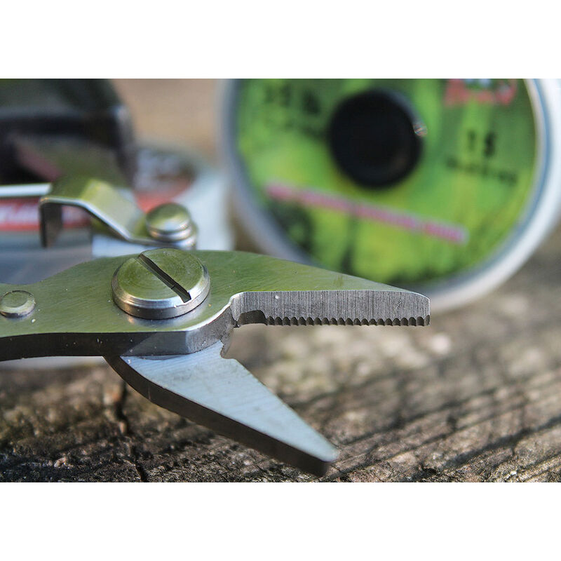 Ciseaux &agrave; tresse carpe mack2 heavy braid scissor - Ciseaux | Pacific P&ecirc;che