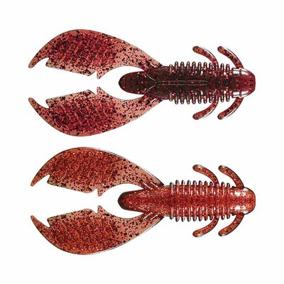 Leurre Souple Ecrevisse Reins Ax Craw Mini 5cm, 1.2g - Ecrevisses / Cr&eacute;atures | Pacific P&ecirc;che