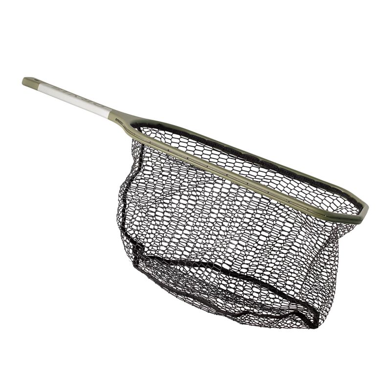 &Eacute;puisette Orvis Wide Mouth Hand Net Dusty Olive 65 x 25 cm - Epuisettes | Pacific P&ecirc;che