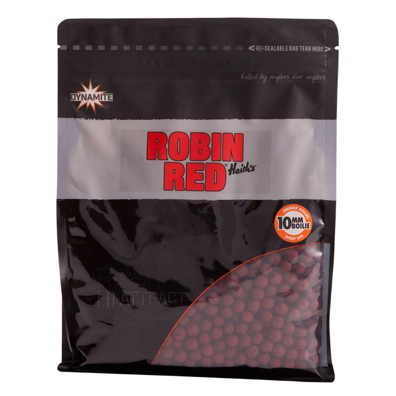 Bouillette Dynamite Baits Robin Red 1kg - Denses | Pacific P&ecirc;che