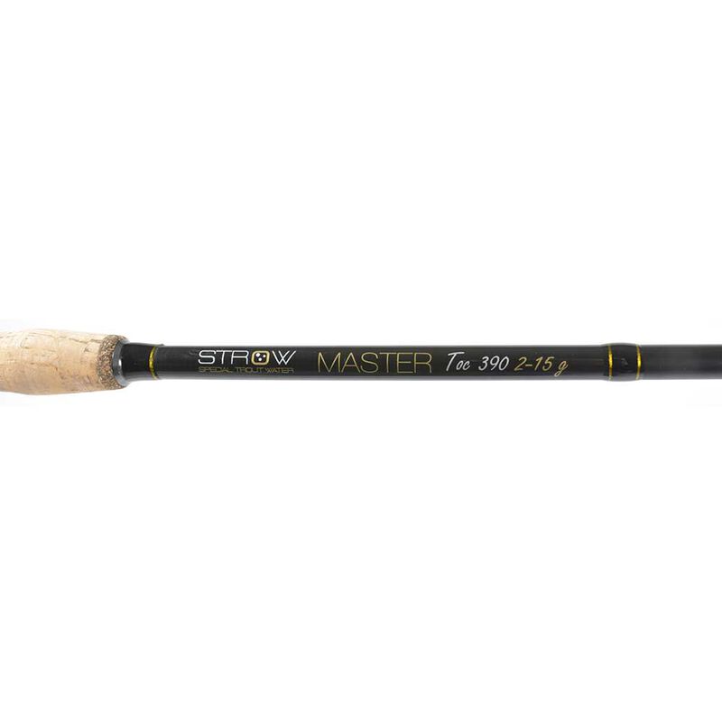 Canne Toc STROW Master Toc 3m90 (2-15g) - Cannes multi-brins | Pacific P&ecirc;che