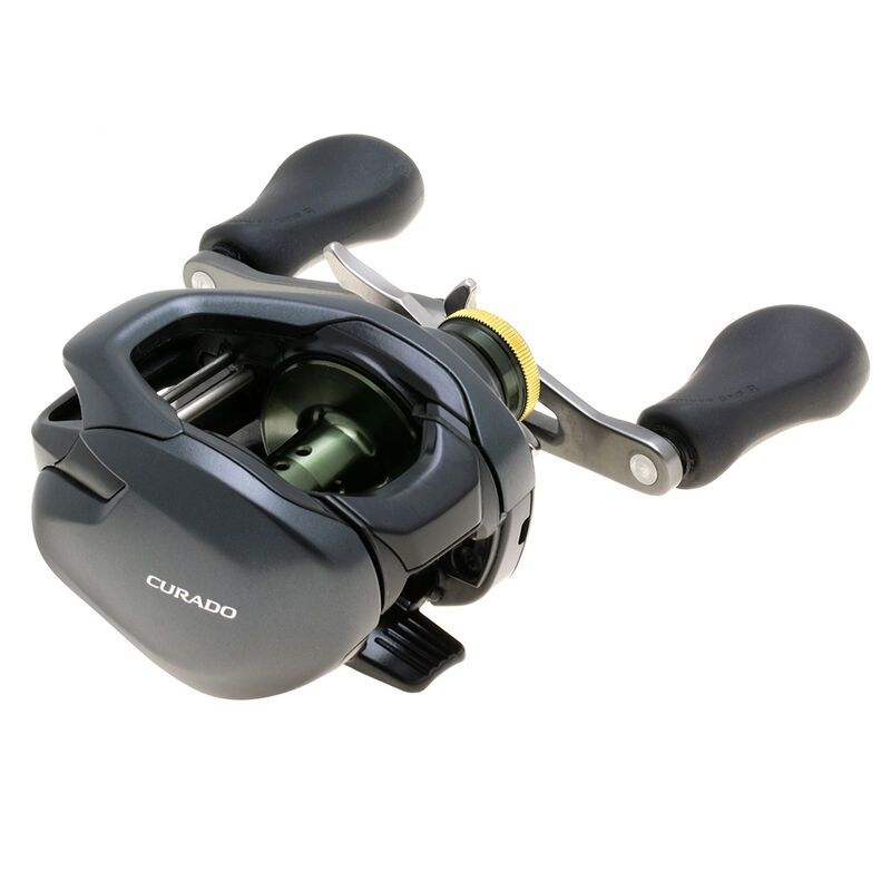 Moulinet casting droitier carnassier shimano curado 201 k hg - Moulinets Casting | Pacific P&ecirc;che