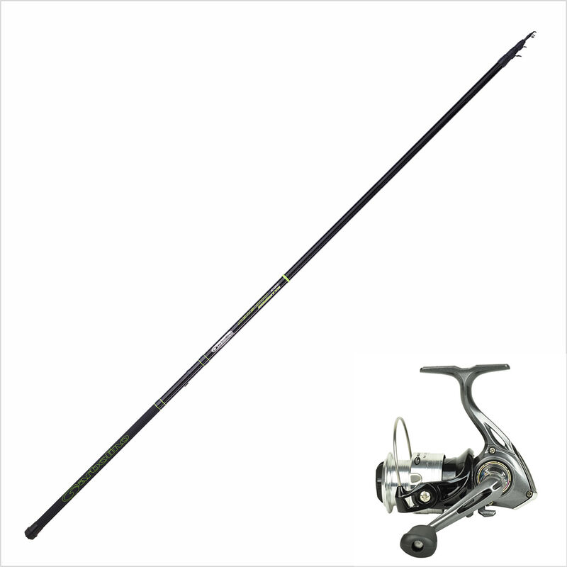 Ensemble Garbolino Canne Serenity R + Moulinet Strike Trout FD - Canne + moulinet | Pacific P&ecirc;che