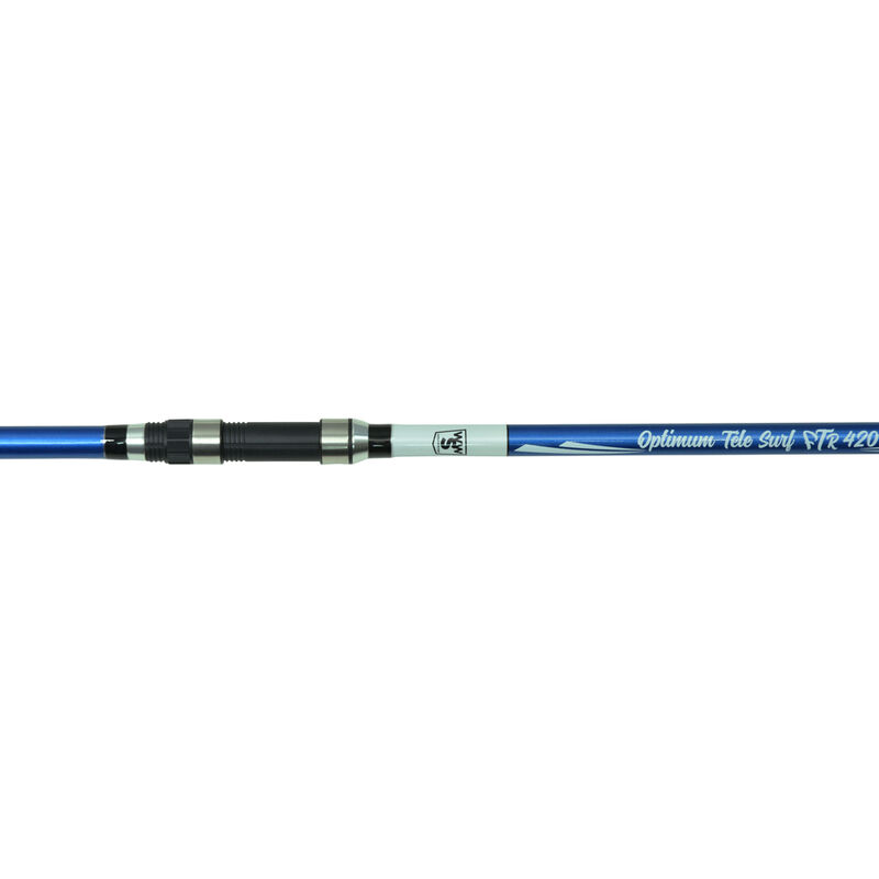 Canne Surfcasting T&eacute;lescopique Sasori Optimum FTR Surf 4.10m 80-150g - Cannes | Pacific P&ecirc;che