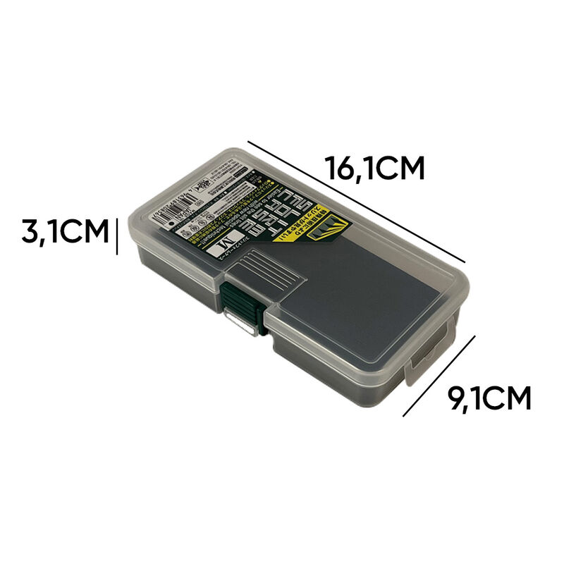 Boite Versus SC-M(Slit Form Case M) 16.1x9.1x3.1cm - Bo&icirc;tes | Pacific P&ecirc;che