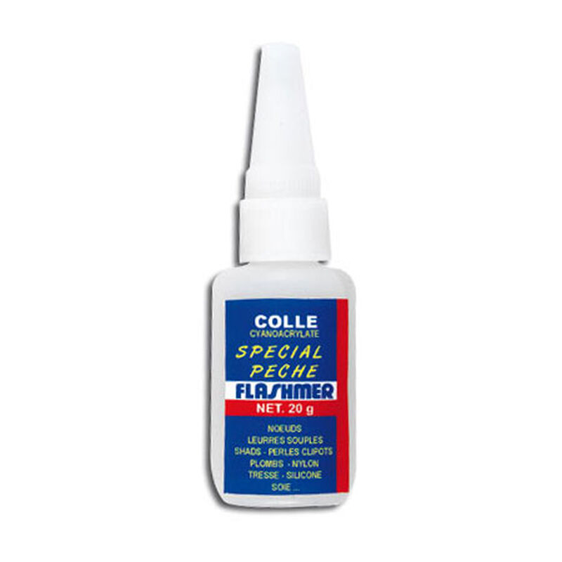 Colle flashmer special peche 20g - Colles | Pacific P&ecirc;che