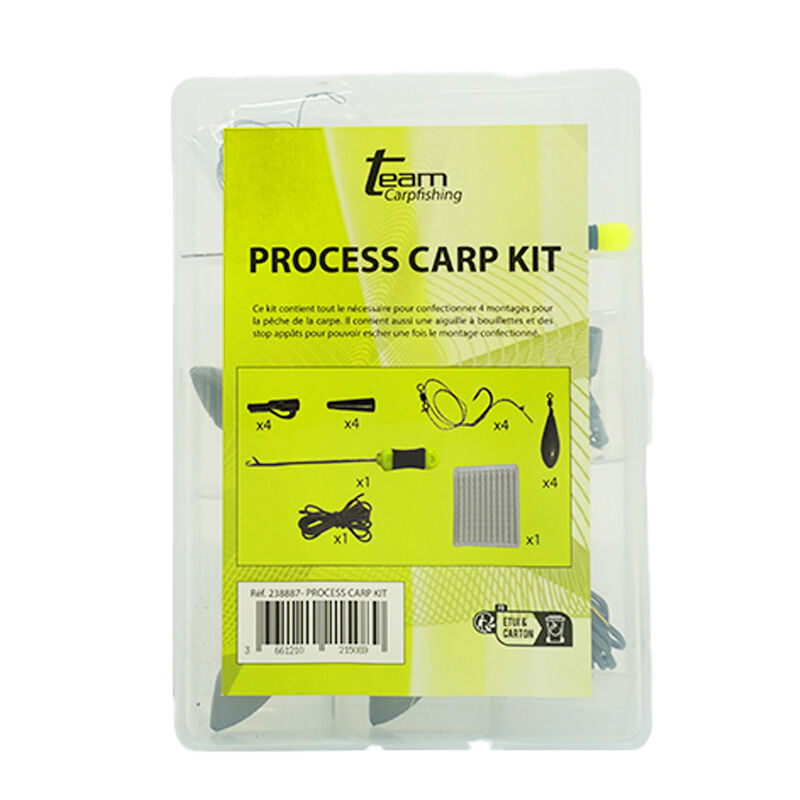 Process Carp Kit Team CarpFishing, , large