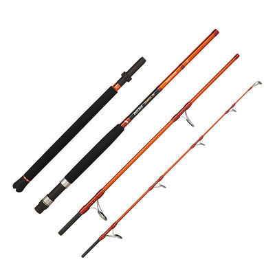 Canne Leurre Mitsio Spinning Travel 60 - 2,49 m - 60 LB Max. - Cannes lancer | Pacific P&ecirc;che