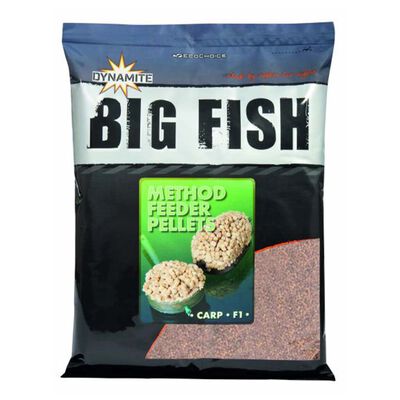 Pellet Dynamite Baits Big Fish Method Feeder 1.8kg - Pellets | Pacific P&ecirc;che