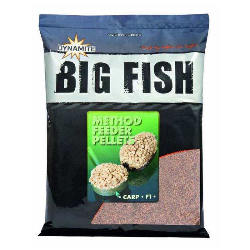 Pellet Dynamite Baits Big Fish Method Feeder 1.8kg - Pellets | Pacific P&ecirc;che