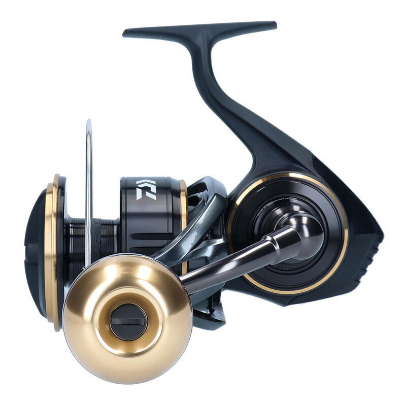 Moulinet thon/exo Daiwa BG MQ 14000 H ARK r&eacute;cup. rapide - Moulinets tambour Fixe | Pacific P&ecirc;che