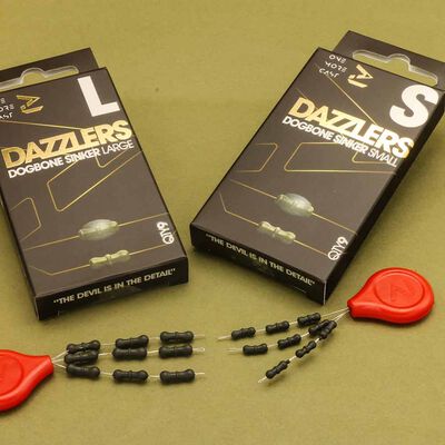 Sinkers Dazzlers Dog Bone Sinkers - Perles | Pacific P&ecirc;che