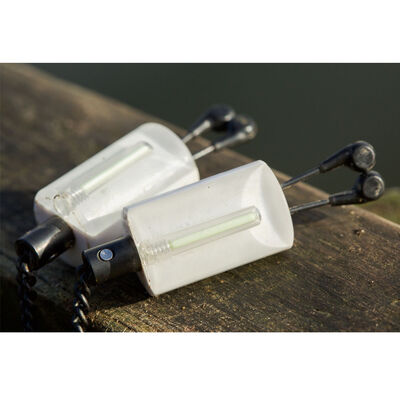 Balancier visuel korda white bobbin - Indicateur souple | Pacific P&ecirc;che