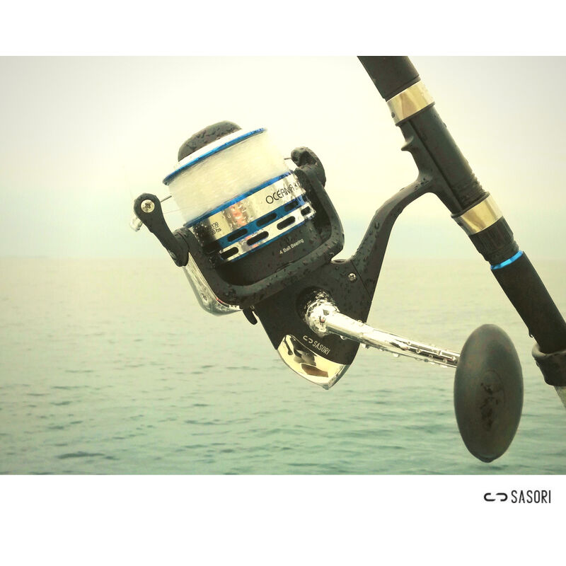 Moulinet Sasori Oceania 8000fd mer - Moulinets tambour Fixe | Pacific P&ecirc;che