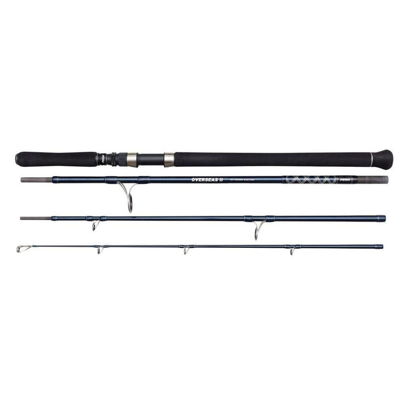 Canne Overseas II Offshore Spinning Rod 270 150g - Cannes voyage | Pacific P&ecirc;che