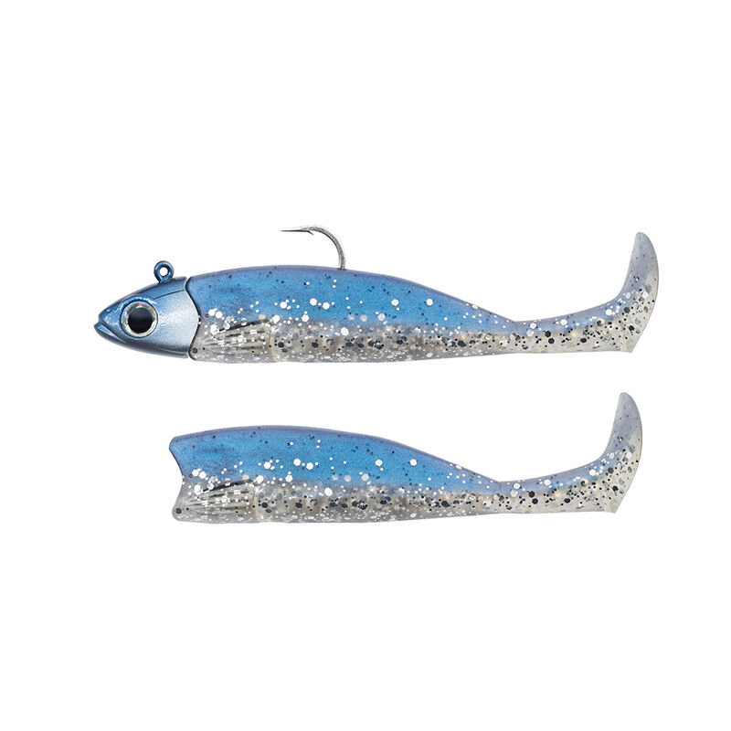 Leurre Souple Pr&eacute;mont&eacute; Fiiish Master Shad 10cm Combo Heavy 21g + Corps 10cm - Shads | Pacific P&ecirc;che