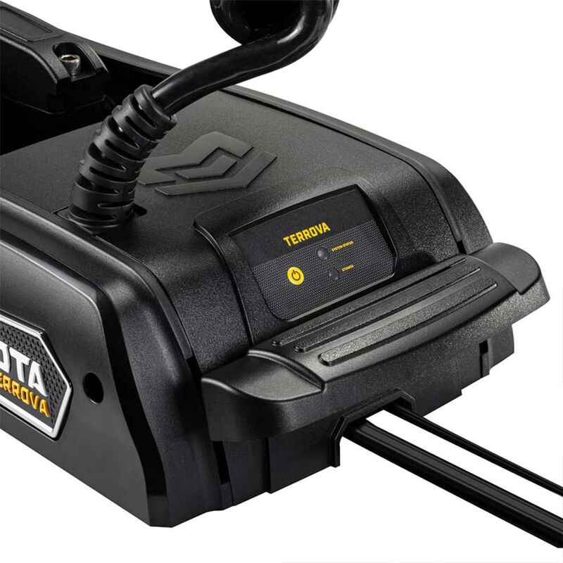 Moteur Avant Minn Kota TERROVA 112 GPS/MDI - 112 Lbs - 36 Vcc - Sonde MDI -152 cm - Promo Minnkota | Pacific P&ecirc;che