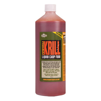 Booster carpe dynamite baits liquid carp food krill 1l - Boosters / dips | Pacific P&ecirc;che