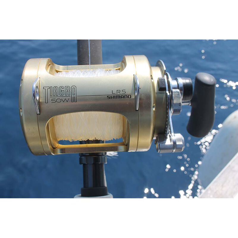 Moulinet traine shimano tiagra a 50w lrs - Moulinets tambour Tournant | Pacific P&ecirc;che