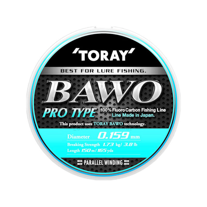 Fluorocarbone Toray Bawo Pro Type 150m - Fluorocarbones | Pacific P&ecirc;che