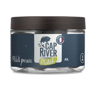 Pellet perc&eacute; Cap River Ail - Pellets | Pacific P&ecirc;che