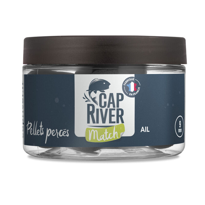 Pellet perc&eacute; Cap River Ail - Pellets | Pacific P&ecirc;che