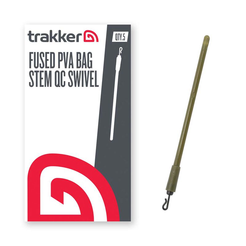 Tige Trakker Fused PVA Bag Steam QC Swivel - Sacs | Pacific P&ecirc;che