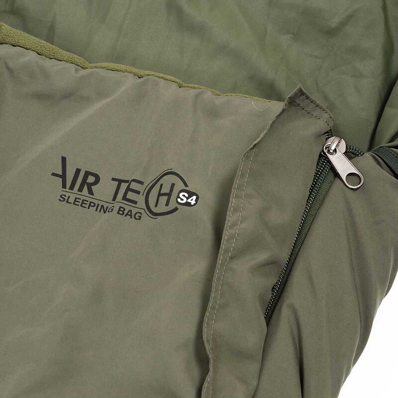 Sac de couchage carpe mack2 air tech sleeping bag s4 - Sac de couchages | Pacific P&ecirc;che