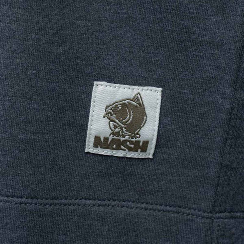 short Nash Make it Happen Badge Grey Marl - Shorts | Pacific P&ecirc;che