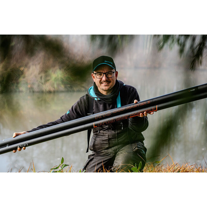 Canne Rive R-16 Carp Master 3 Pack 13.00m Kit 2 - Cannes et Packs | Pacific P&ecirc;che