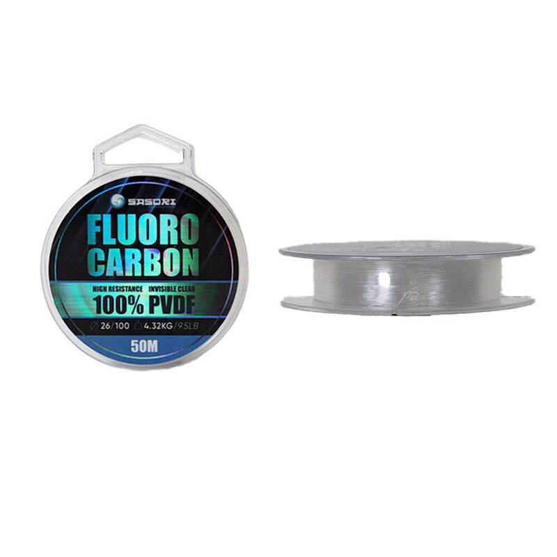 Fluorocarbone Sasori Fluorocarbone 50m - Fluorocarbons | Pacific P&ecirc;che