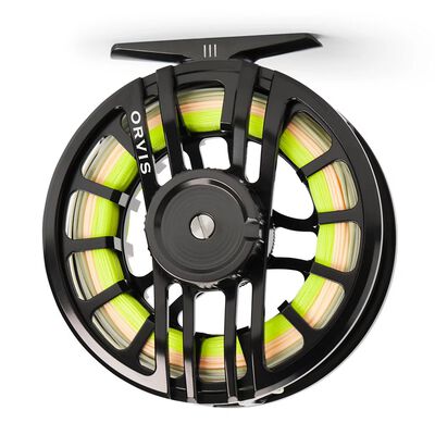 Moulinet Mouche Orvis Hydros Reel IV Black - Manuels | Pacific P&ecirc;che
