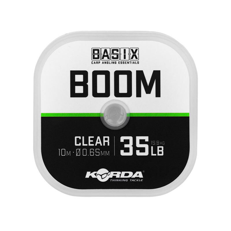 Fluorocarbone Korda Basix Boom Clear - Fluorocarbon | Pacific P&ecirc;che