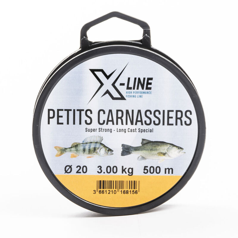 Nylon X-Line Petits Carnassiers - Nyons | Pacific P&ecirc;che
