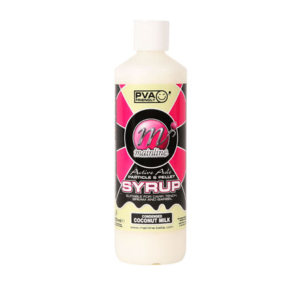 Liquide de trempage carpe mainline coconut milk syrup - Boosters / dips | Pacific P&ecirc;che