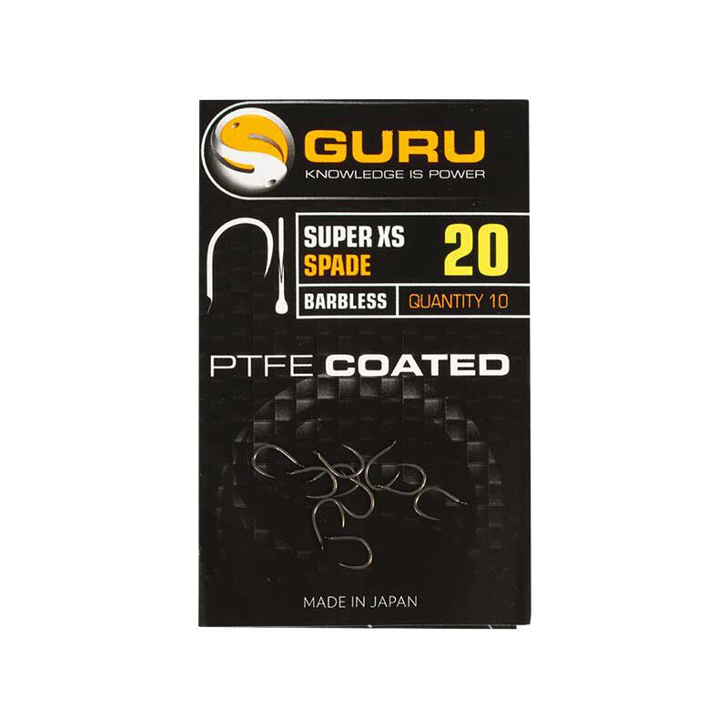 Pochette de 10 hame&ccedil;ons guru super xs spade - Hame&ccedil;ons non Mont&eacute;s &agrave; Palettes | Pacific P&ecirc;che